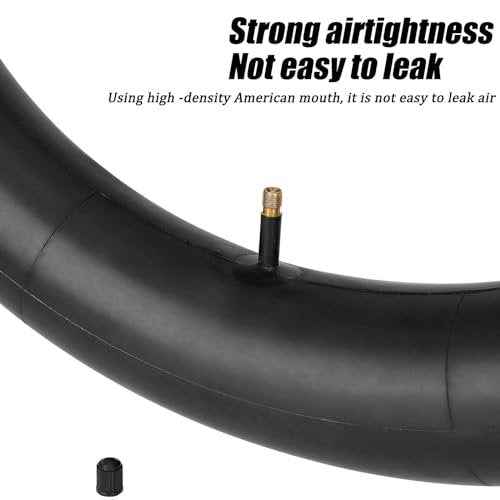 20x4.0/4.9 Fat Tire Bike Inner Tubes with AV 32mm Valve, 20x4.0/4.9 Premium Butyl Rubber Inner Tube for 20 inch Ebike Electric Bicycle for Road/MTB/Mountain/E Bike
