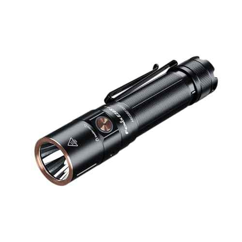 Fenix E28R V2.0 1700 Lumen LED EDC Flashlight USB-C Rechargeable with EdisonBright Accessory Box