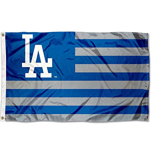 Los Angeles Dodgers Nation Flag 3x5 Banner