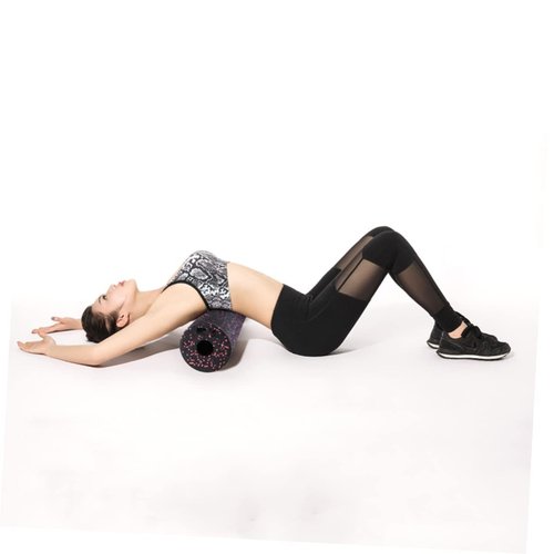 Toddmomy Roller Yoga Brick Yoga Column for Fitness Ideal for Legs Glutes Arms Muscle Relaxation