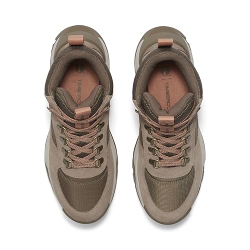Timberland Women's Mt. Maddsen Peak Mid Lace-up Waterproof Hiking Boot