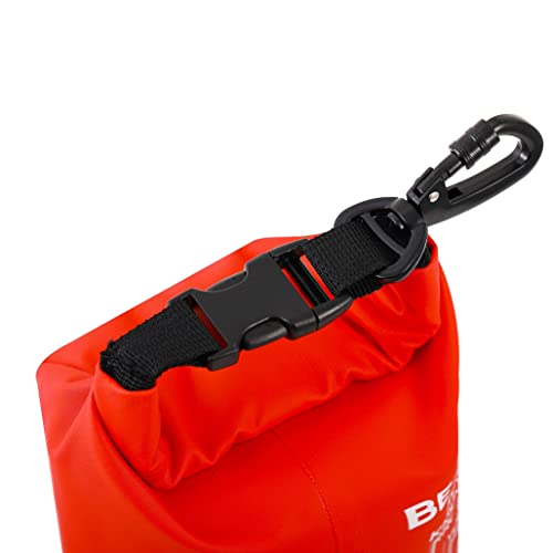 Marine Waterproof First Aid Kit with 100 Supplies for Boats and Water Activities