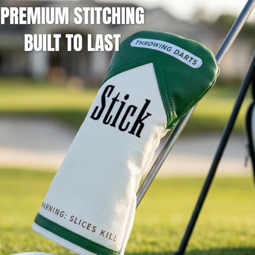 Funny Golf Driver Headcover - Premium Leather & Unique Design