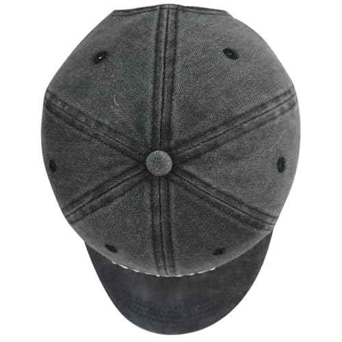 SHANVANKE Funny Mama Hat for Women, Adjustable Washed Cotton Embroidered Mom Baseball Cap