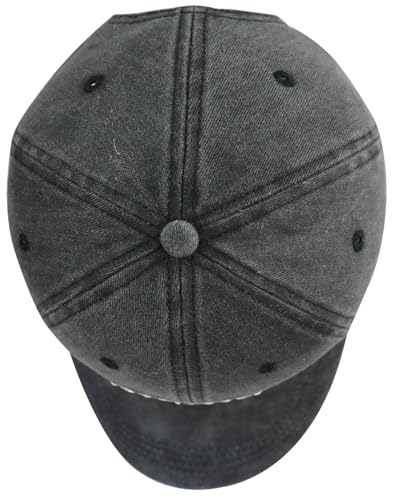 Funny Mama Hat for Women Black Classic Adjustable Washed Cotton Baseball Cap