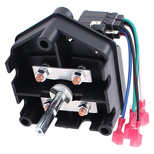 Heavy Duty Forward Reverse Switch with Handle for Golf Carts 48V