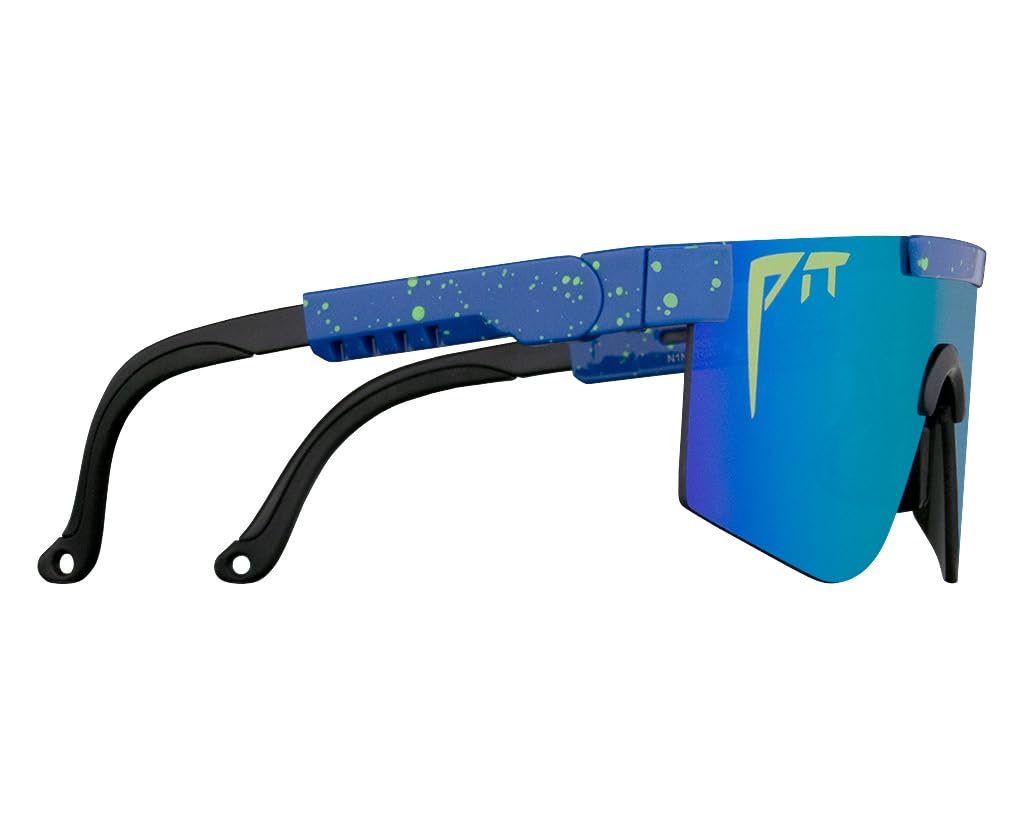 Pit Viper The XS Youth Sunglasses Ages 1-7 (The Leonardo with Blue-Green Lens)
