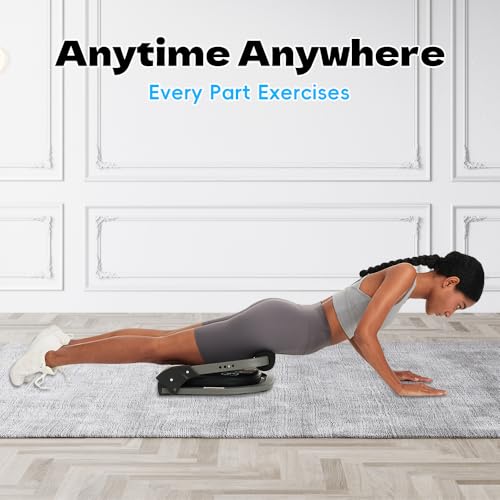 Ab Exercise Machine for Home Gym, Full-Body Sit-Up & Core Workout Equipment