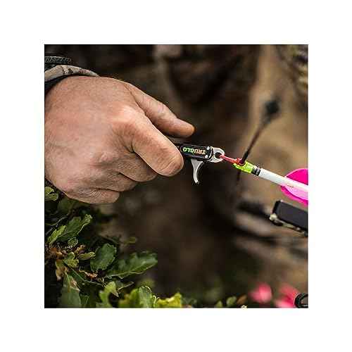 TRUGLO Nitrus Dual-Jaw Ultra-Smooth Extremely Quiet Archery Release Aid with BOA Fit System & Micro-Adjustable Trigger Pull