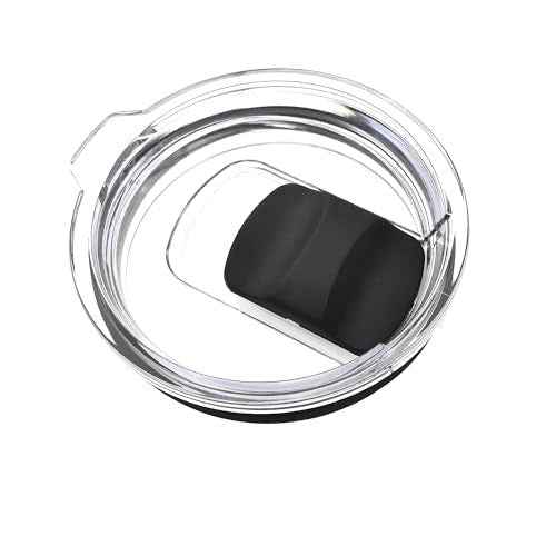 32 oz Tumbler Lid Replacement for Yeti Rambler, 32 oz Mug, BPA Free with 4 Magnetic Slider (2 Pack)
