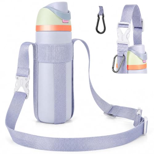 Adjustable Water Bottle Holder Strap - Universal Fit for 16-40 oz Bottles