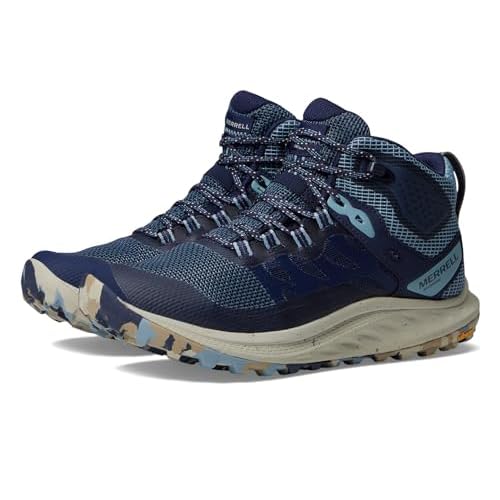 Merrell Women's Antora 3 Mid Waterproof Sneaker