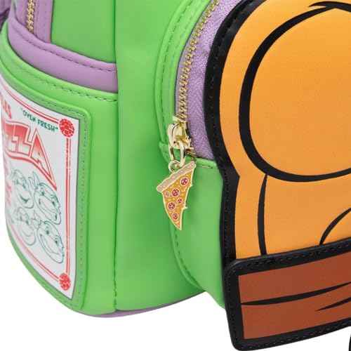 Loungefly Nickelodeon TMNT Donatello Cosplay Women's Backpack