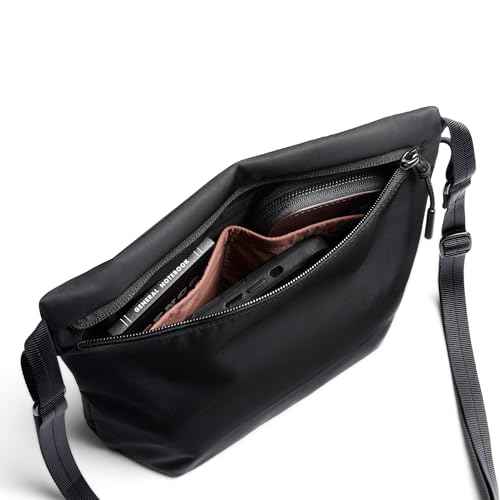 Bellroy Laneway Sacoche (versatile crossbody bag/side bag that sits flat, slimline travel pouch for passports)
