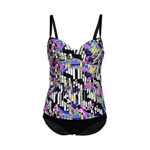 ARENA Women's Bodylift Carolina Tummy Control Tankini Two-Piece Shaping Swimsuit