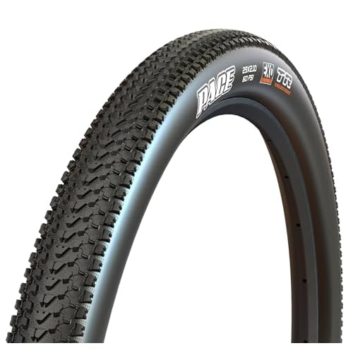 Maxxis Pace - 29x2.10 - Mountain Bike Tire, Dual Compound with EXO Puncture Protection, Tubeless Ready, E25, 53-622