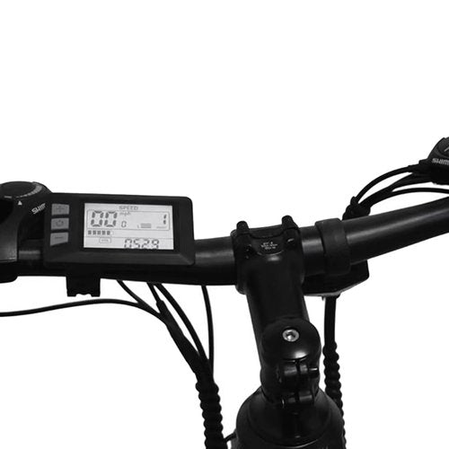 PRIZOM P3H Electric Bike LCD Display Meter Dashboard Meter Display Panel Meter Display 24V 36V 48V 60V for Electric Scooter (5PIN)