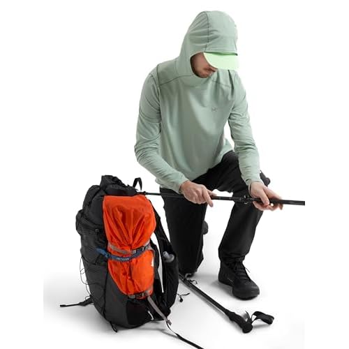 Arc'teryx Cormac Hoody Men's | UPF 40+ Hoody for High-Output Activities