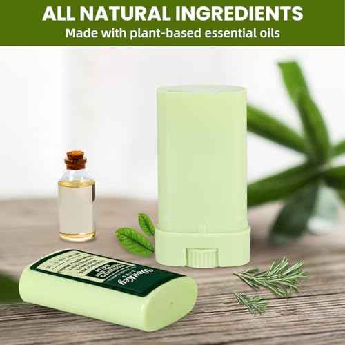 Mosquito Repellent Balm Stick ? 3-Pack (0.5oz Each) ? DEET-Free, Plant-Based Bug Repellent for Kids & Adults ? Natural Protection, Travel-Friendly, Safe for Outdoor Use