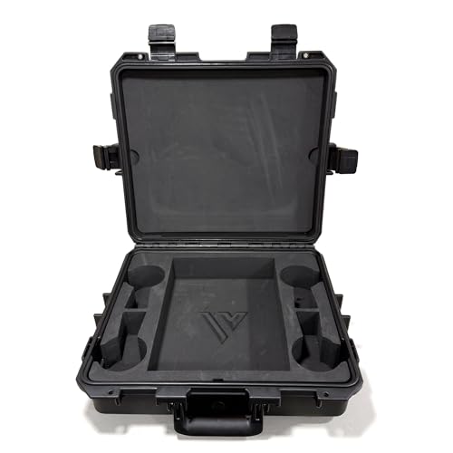 Veritas Vans Hard Travel Case for Starlink Mini Mount - Protective Organizer for RV, Van, Truck & Camping