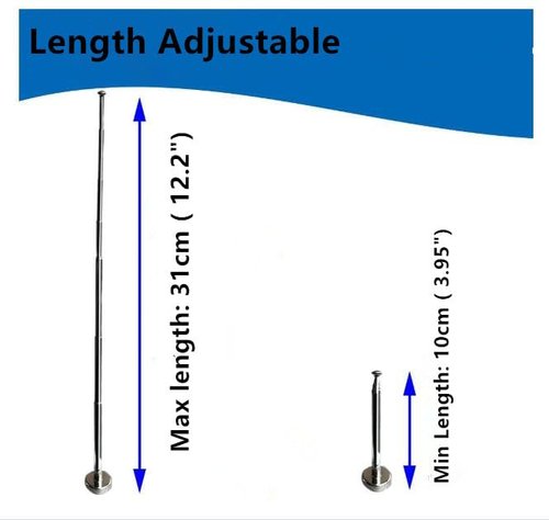 HH-GOLF Golf Alignment Rods, Golf Alignment Stick Corrector Lie Angle Tool, Golf Swing Training Aids Aiming Stick - Golf Club Face Aim, Visualize and Align Your Golf Shot