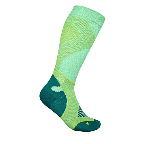 Bauerfeind Outdoor Performance Compression Socks for Hiking - Sole Relief, Achilles Comfort & Heel Protection