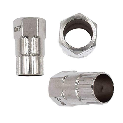 Threaded Freewheel Remover Tool for 7, 8, 9-Speed Bicycle Drivetrain - DNP Compatible