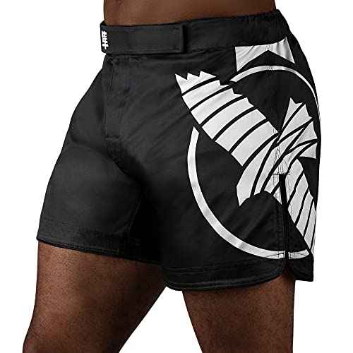 Hayabusa Men's Icon Mid-Thigh Fight Shorts