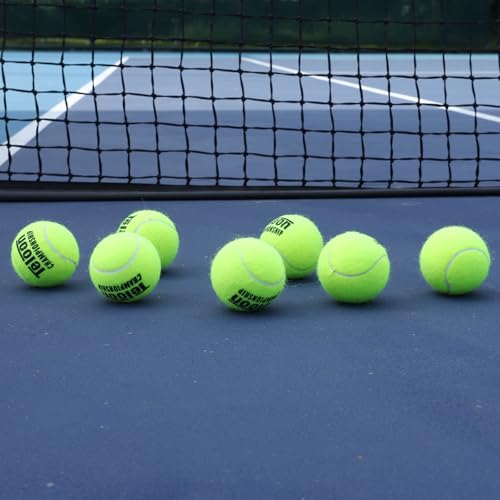 Teloon Championship Tennis Balls - Extra & Regular Duty, 15 Cans - 45 Pressurized Felt Balls