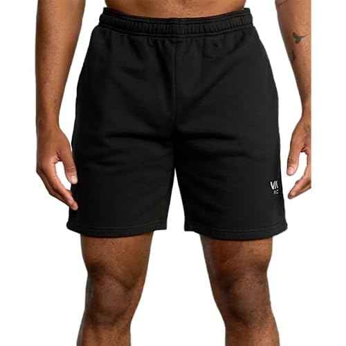 RVCA Mens Fleece Shorts