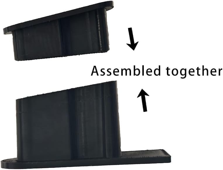1PCS SBA3 Storage Plug for SB Tactical Brace,high-Intensity,Battle semi - Transparent Gray