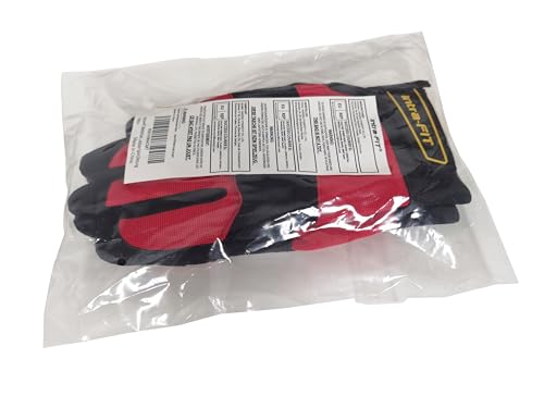 Intra-FIT Climbing Gloves Anti-Slip Rope Gloves, Perfect for Rappelling, Rescue, Rock/Tree/Wall/Mountain Climbing, Adventure, Outdoor Sports Gloves