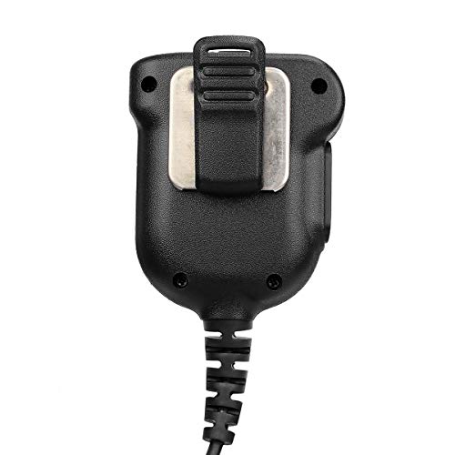 Waterproof Walkie Talkie Shoulder Microphone - Retevis RT29G, IP67, Without AI Noise Reduction