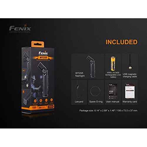 fenix WT25R Magnetic Rechargeable Multi Angle Worklight