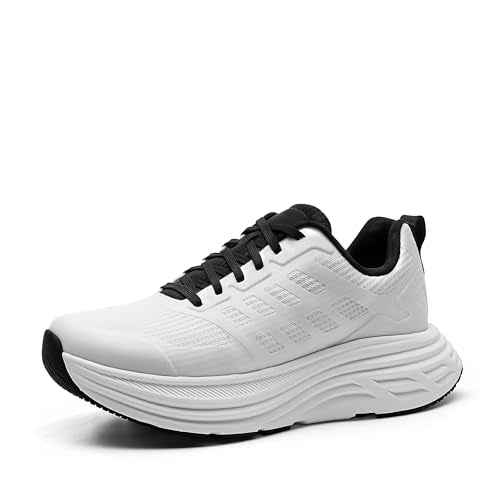 NORTIV 8 Women's Walking Shoes Cushion Running Tennis Shoes ActiveFloat Non-Slip Comfortable Breathable Workout Gym Sports Athletic Fashion Sneakers