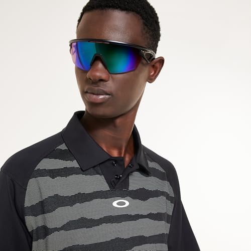 Oakley Men's C1 Wave Length Stripe Polo