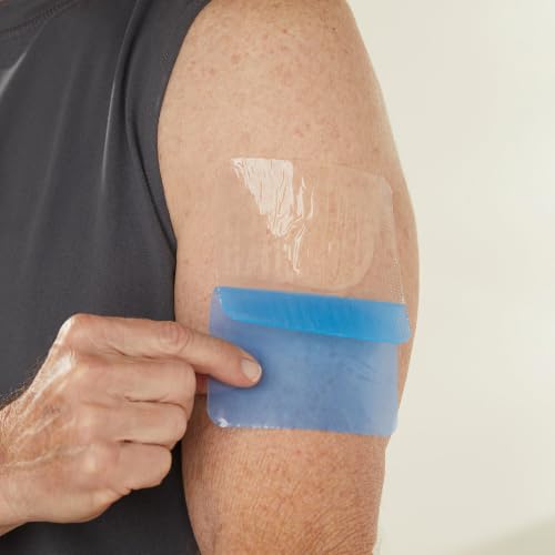 Hydrogel Wound Dressing 4x4 inch Sterile - 10 Pack