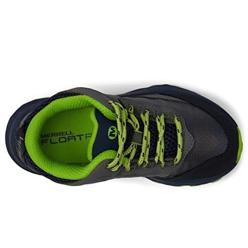 Merrell unisex-child Moab Speed Mid Waterproof