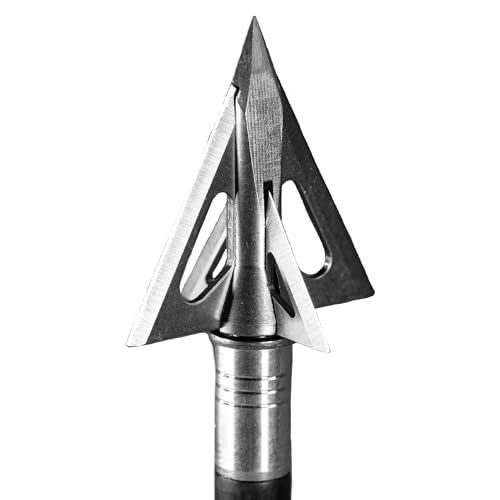 Slick Trick 1 1/16 Viper Trick 3-Pack Stainless Steel Broadheads