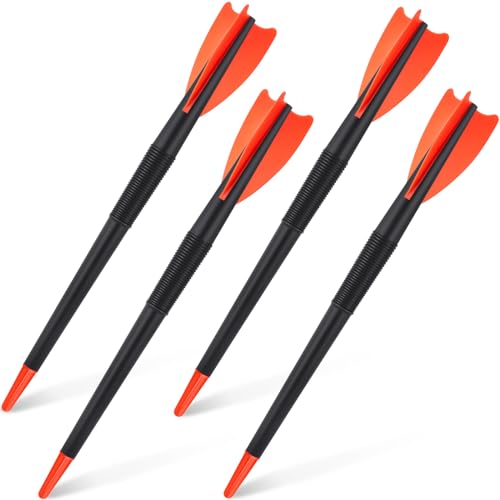 Training Javelins for Kids - Set of 4 Soft Plastic 300g with Stylish Style
