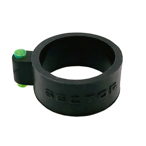 Sector Pro Sight - Universal Silicone Paintball Barrel Sight (Black)