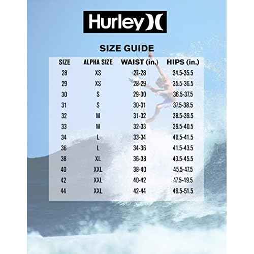 Hurley Men's Phantom-Patriots Cheers USA Flag 20"-Boardshorts