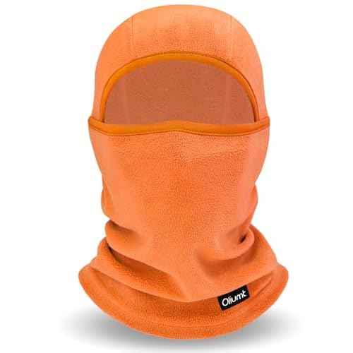 Balaclava Ski Mask for Men & Women - Winter Face Mask with Multiple Wear Styles - for Outdoor Sports & Cold Weather