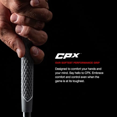 Golf Pride CPX Golf Club Grip - Quilted Texture Grip & Soft, Tacky Feel for Comfort & Control - Less Tension & More Power with Plus4 Technology