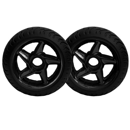 Replacement Wheel Set for Ogio Rig 9800 Pro Black/Black