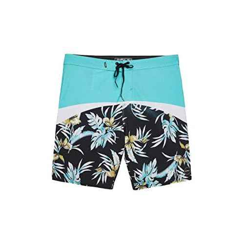 O'NEILL Men's Board Shorts, 20 Inch Outseam Hyperfreak Board Shorts, Premium Mens Board Shorts for Comfort and Style
