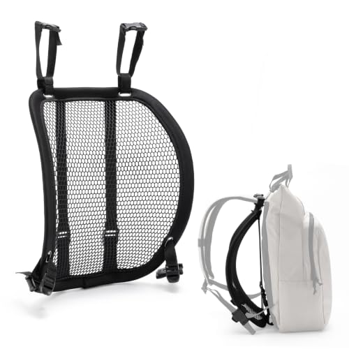 Lightweight Backpack Ventilation Spacer with Adjustable Fit for Comfort
