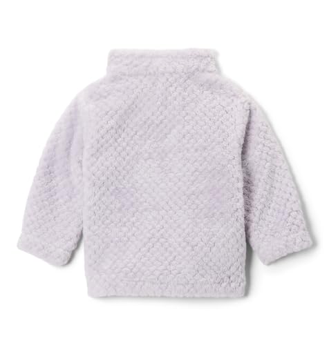 Youth Sherpa Fleece Jacket - Medium Lavender Pearl Fire Side
