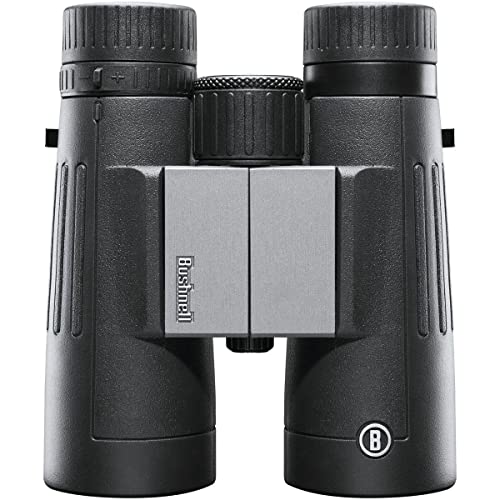Bushnell PowerView 2 Binoculars, High-Definition Binoculars with Multi-Coated Lenses, Durable Aluminum Alloy Chassis, Wide Field of View, Ideal for Wildlife Observation, Hiking and Sporting Events