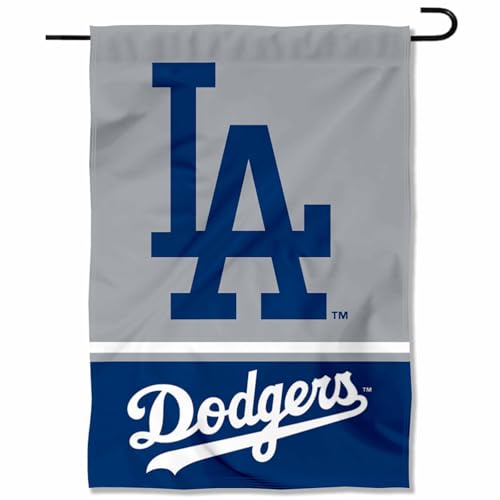 Los Angeles Dodgers Double Sided Garden Flag